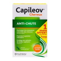 Capileov anti-chute cheveux 3x30 gélules