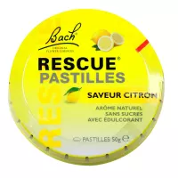 Rescue pastilles saveur citron 50g