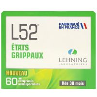 L 52 états grippaux 60 comprimés