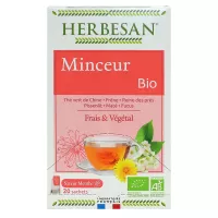 Infusion minceur bio 20 sachets