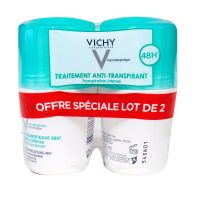 Déo transpiration intense 48h 2x50ml