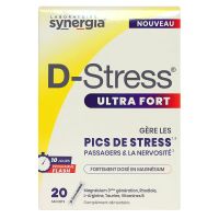D-Stress Ultra Fort pics de stress 20 sachets