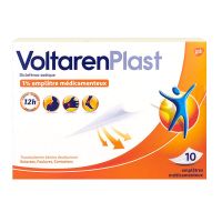 VoltarenPlast 10 emplâtres