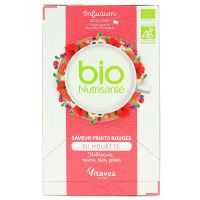 Infusion Silhouette bio fruits rouges 20 sachets