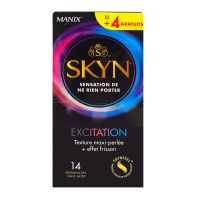 Skyn Excitation 14 préservatifs sans latex