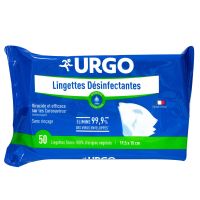 50 lingettes désinfectantes