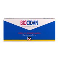 Biocidan 10 unidoses