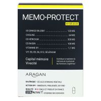 Memo-Protect capital mémoire vivacité 60 gélules