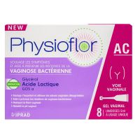 Physioflor AC bel vaginal 8 unidoses