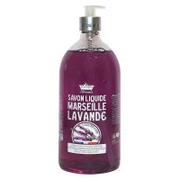 Savon liquide de Marseille 1L - Lavande