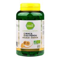 Maca du pérou bio 200 gélules