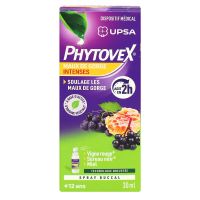 Phytovex maux de gorge intenses spray buccal 30ml