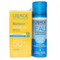 Bariesun crème très haute protection SPF50+ 50ml + eau thermale offerte