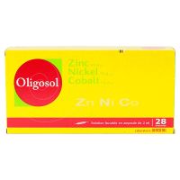 Oligosol zinc nickel cobalt 28 ampoules