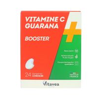 Vitamine C & guarana booster 24 comprimés