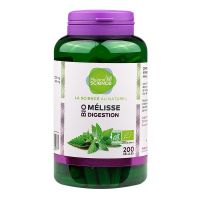 Mélisse bio 200 gélules