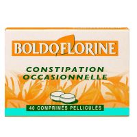 Boldoflorine constipation passagère 40 comprimés