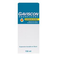 Gaviscon nourrissons suspension buvable 150ml