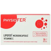 PhysioFer Lipofer Microcapsulé adulte 30 gélules