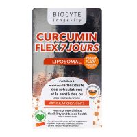 Curcumin Flex 7 jours Liposomal Flash articulations 30 gélules