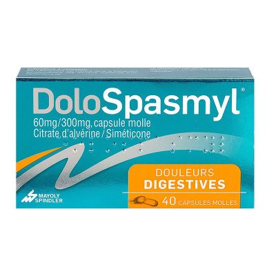 dolospasmyl 40 capsules molles est un médicament indiqué dans le ...