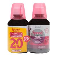 Speed Draineur 2x280ml - fruits rouges