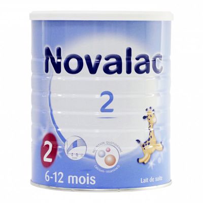 Novalac Alternative Végétale Riz 800 g Pas Cher - Alimentation bébé