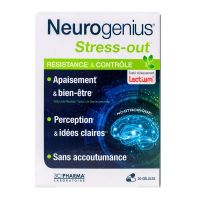 Neurogenius Stress-out résistance et contrôle 30 comprimés