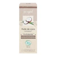 Huile de coco Pur Vegetal 100ml