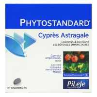 Cyprès Astragale défenses immunitaires 30 comprimés