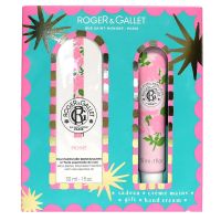 Coffret Rose eau parfumée Bienfaisante 30ml + creme mains 30ml offert