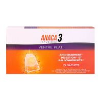 Infusion ventre plat 24 sachets
