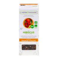 Plante tisane Hibiscus 60g