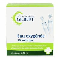 Eau oxygénée 10 volumes - 10ml