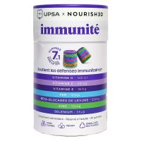 Nourished 7en1 Immunité 30 gummies