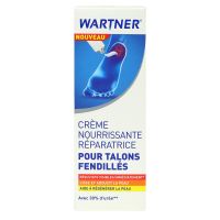 Crème nourrissante réparatrice talons fendillés 50ml