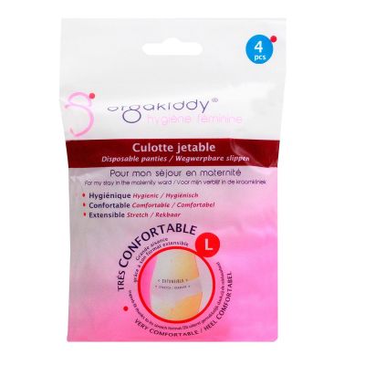 Orgakiddy Protège cuvette toilette jetable adulte - Hygiène