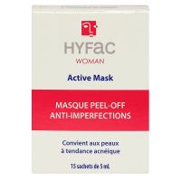 Woman Active masque Peel-off anti-imperfections 15 sachets