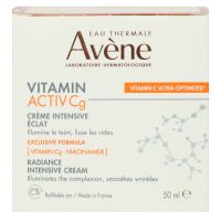 Vitamine Activ Cg crème Intensive éclat 50ml