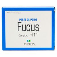 Fucus complexe n°111 60 comprimés sublinguaux