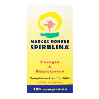 Marcus Rohrer Spirulina 180 comprimés