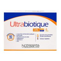 Ultrabiotique ORL jour/nuit 10 gélules