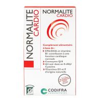 Normalite cardio 30 capsules