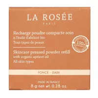 Recharge poudre compacte huile abricot soin foncé n°04 8g