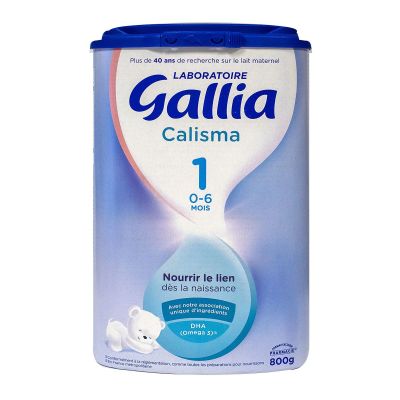 Gallia Expert Bébé Diargal Lait sans lactose - De 0 à 12 mois