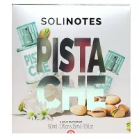 Coffret Noël eau de parfum Pistache 50ml + 15ml offert