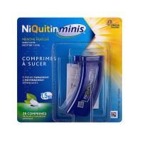 Minis 1,5mg menthe fraîche - 20 comprimés