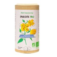 Onagre bourrache bio 120 capsules