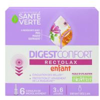 DigestConfort Rectolax enfant 6 canules 5g