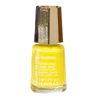 Mini Color vernis à ongles + silicium 416 Mellow Yellow 5ml